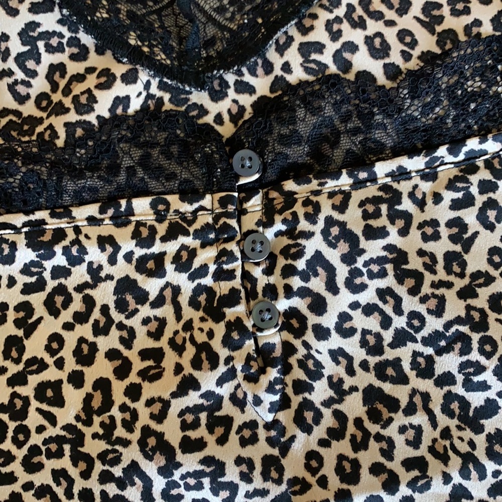 NWT A&F leopard cami - Picture 3 of 5